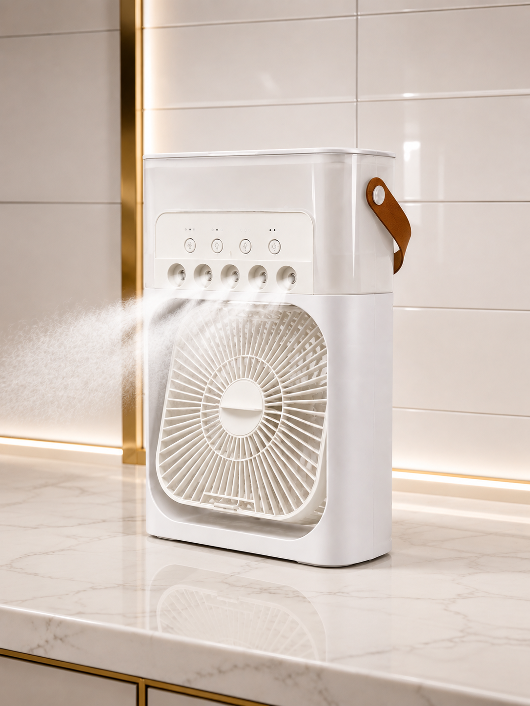 FROSTY™  Mini | Przenośny Klimator 3w1 z Nawilżaczem Powietrza