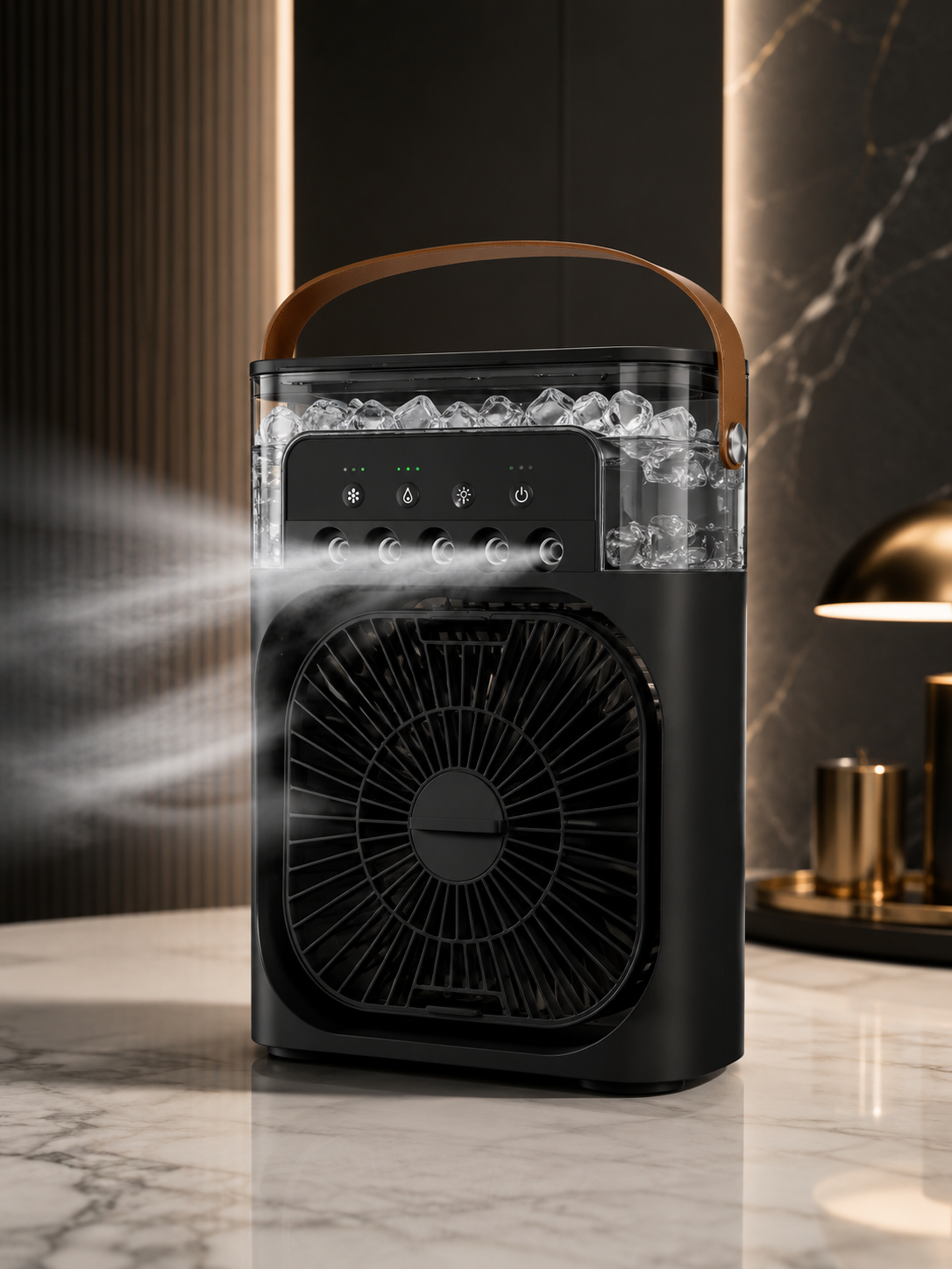 FROSTY™  Max | Przenośny Klimator 3w1 z Nawilżaczem Powietrza