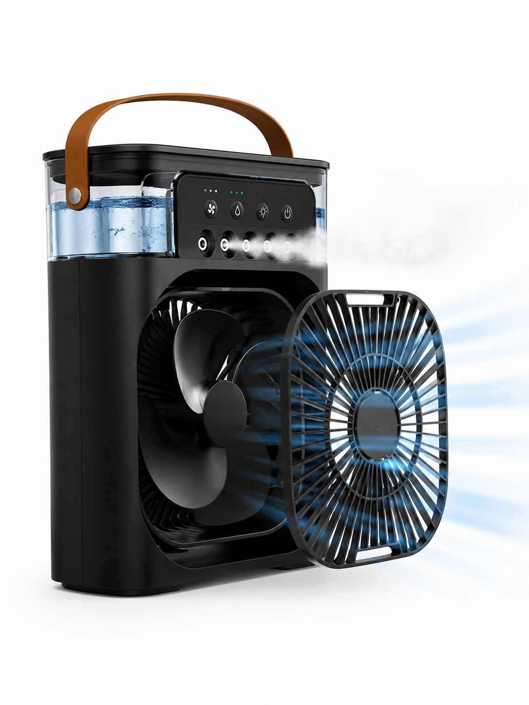 FROSTY™  Max | Przenośny Klimator 3w1 z Nawilżaczem Powietrza