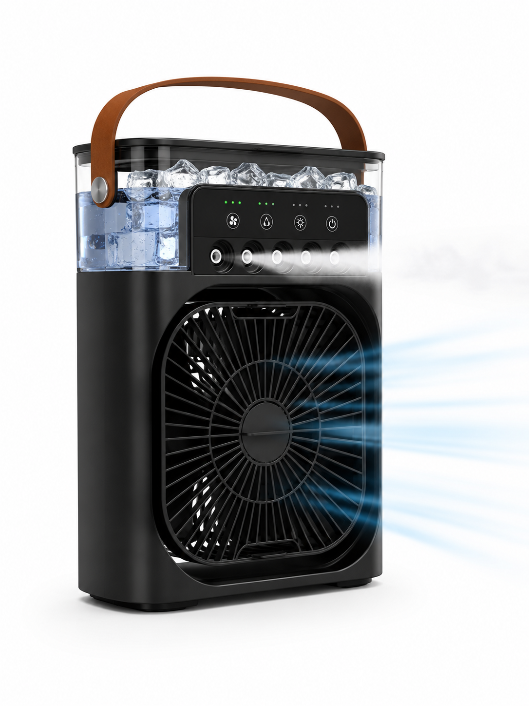 FROSTY™  Max | Przenośny Klimator 3w1 z Nawilżaczem Powietrza
