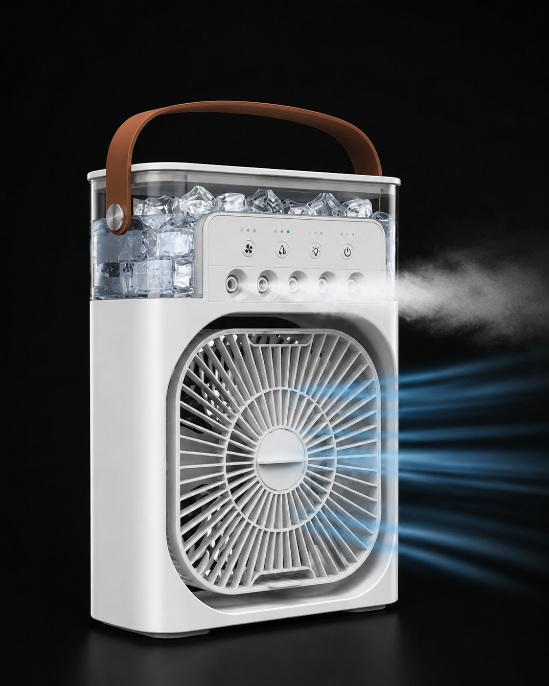 FROSTY™  Max | Przenośny Klimator 3w1 z Nawilżaczem Powietrza